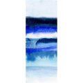 Empire Art Direct Empire Art Direct TMP-109308A-6324 Frameless Free Floating Tempered Glass Art by EAD Art Coop - Shorebreak Abstract A TMP-109308A-6324